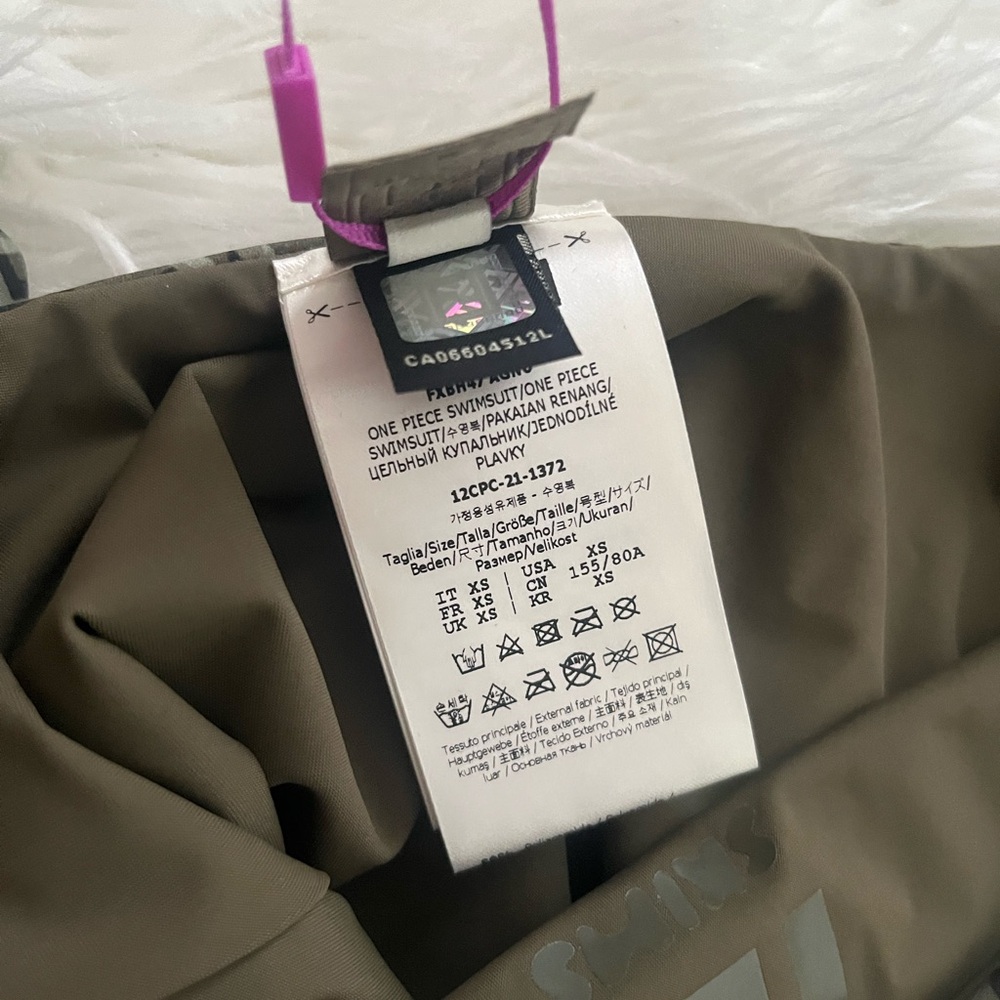 Fendi Skims Reversible Swimsuit - Picture 8 of 10